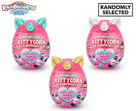 Kittycorn dyrprise magic jotty litter